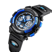 Large Face Digital and Analogue Sports Watch