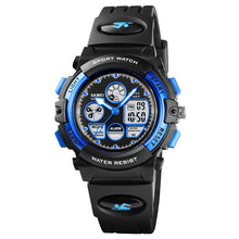 Large Face Digital and Analogue Sports Watch