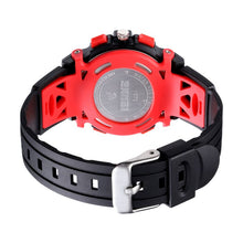 Large Face Digital and Analogue Sports Watch
