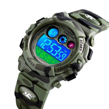 Camo Digital Watch
