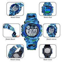 Camo Digital Watch