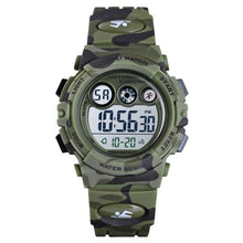 Camo Digital Watch