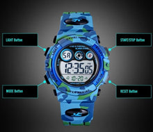 Camo Digital Watch