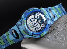 Camo Digital Watch