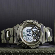 Camo Digital Watch