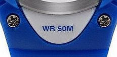What do the water resistant numbers like 30M, 50M, 100M, and 200M on a watch mean?