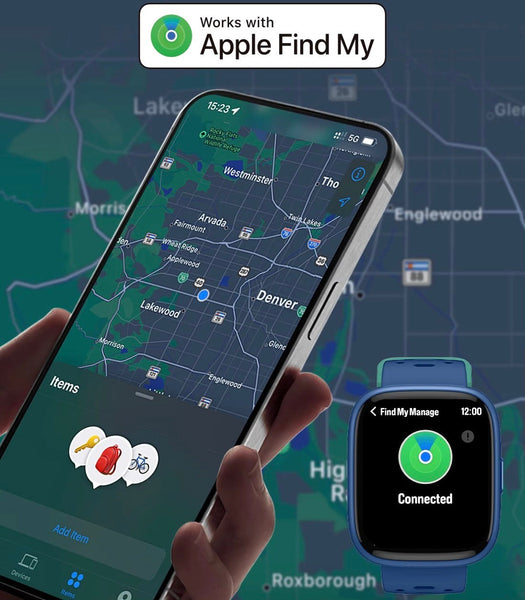Latest Kids Fitness Tracker with GPS Location