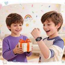 Glowing Red Boys Digital Watch