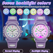 Sporty Girls Light Up Learning Watch