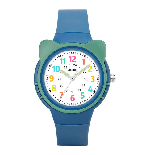 Cat Ears Boys and Girls Learning Watch