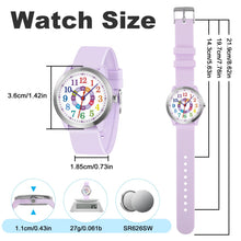 Colourful Girls Time Teacher Watch