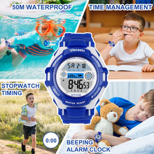 Active Sporty Digital Watch