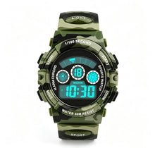 Camouflage Sporty Digital Watch