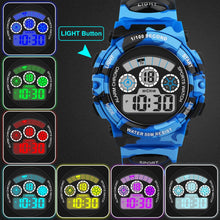 Camouflage Sporty Digital Watch