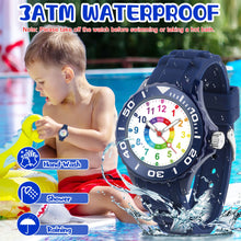 Colourful Time Teacher Watch