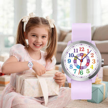 Colourful Girls Time Teacher Watch