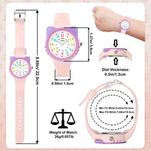 Cat Ears Girls Learning Watch