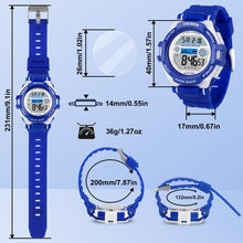 Active Sporty Digital Watch