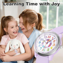 Colourful Girls Time Teacher Watch