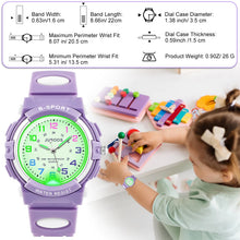 Sporty Girls Light Up Learning Watch