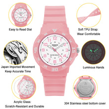 Rugged Girls Learning Watch Pink - Special Price