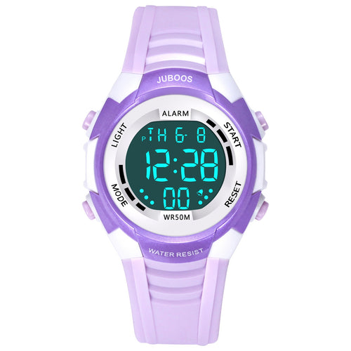 Light Up Classic Girls Digital Watch