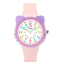Cat Ears Girls Learning Watch