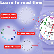Rugged Girls Learning Watch