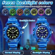 Camo Analogue Sports Watch