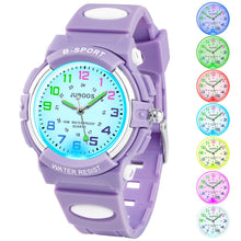 Sporty Girls Light Up Learning Watch