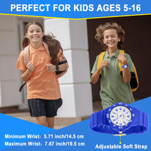 Rugged Boys and Girls Learning Watch