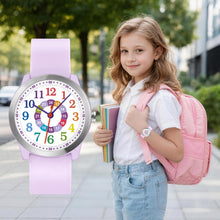 Colourful Girls Time Teacher Watch