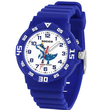 Dinosaur Light Up Learning Watch