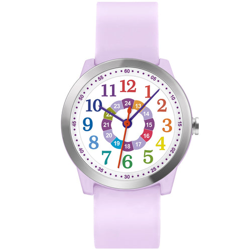 Colourful Girls Time Teacher Watch