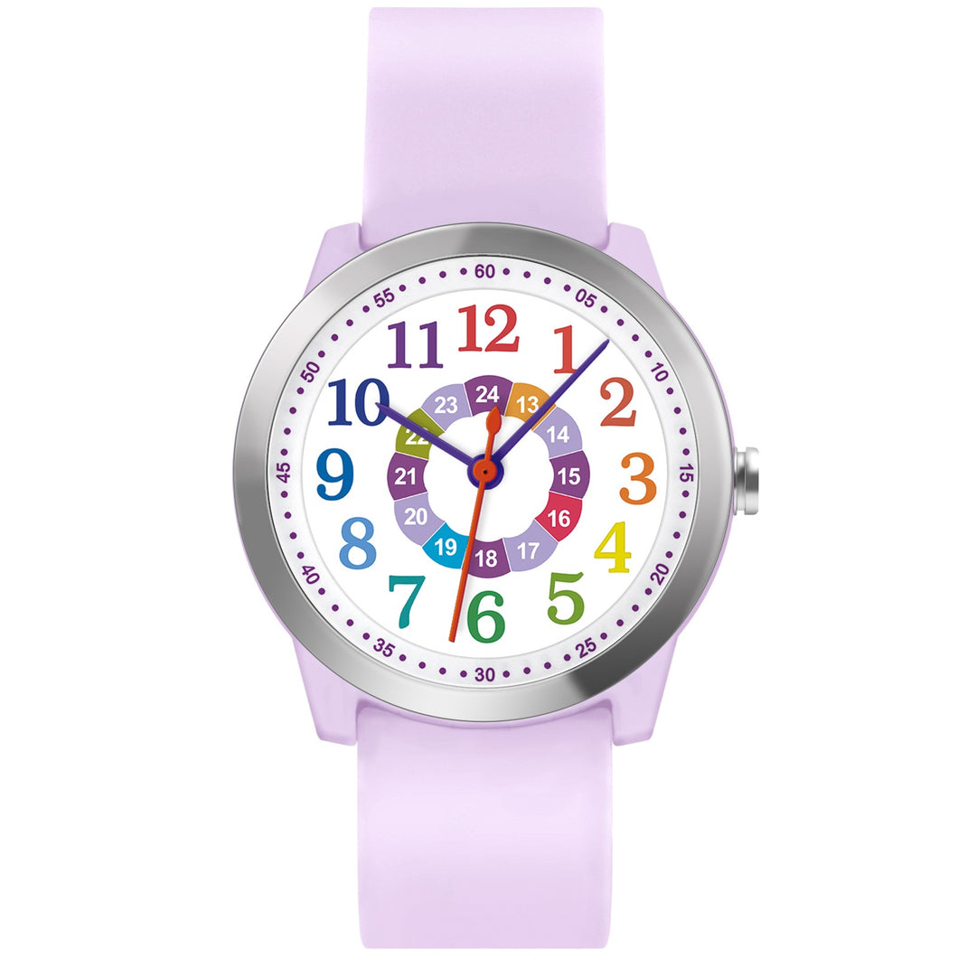 Colourful Girls Time Teacher Watch
