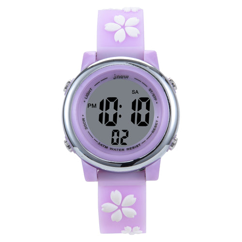 Cherry Blossom Digital Watch