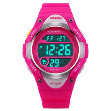 Girls Stylish Sporty Digital Watch