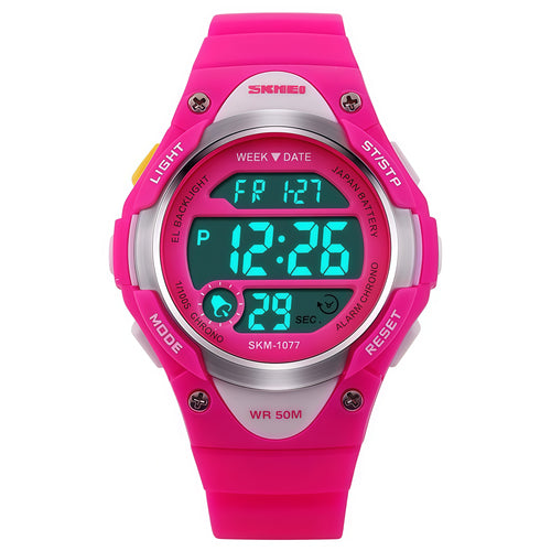 Girls Stylish Sporty Digital Watch