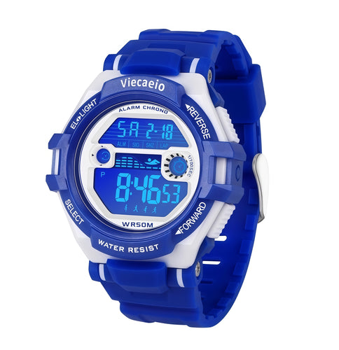 Active Sporty Digital Watch