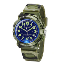 Camo Analogue Sports Watch