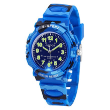 Camo Analogue Sports Watch