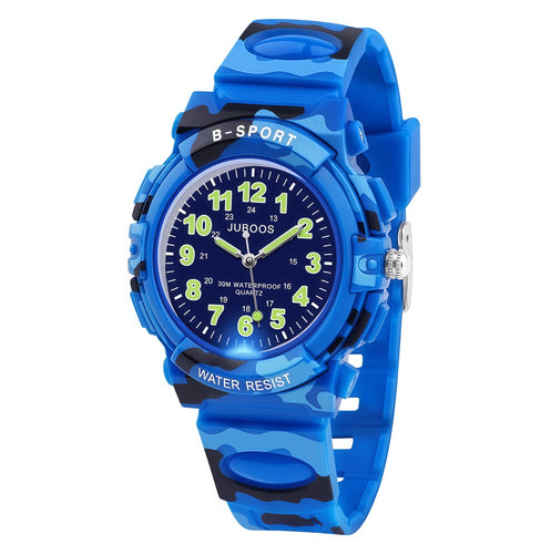 Camo Analogue Sports Watch