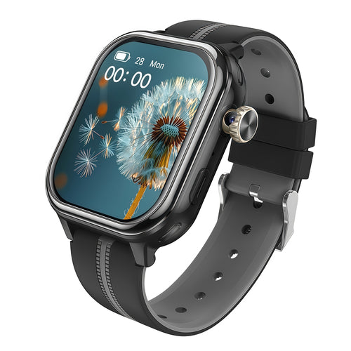 Kids GPS Tracking Watch Rotating Camera Crown - 4G