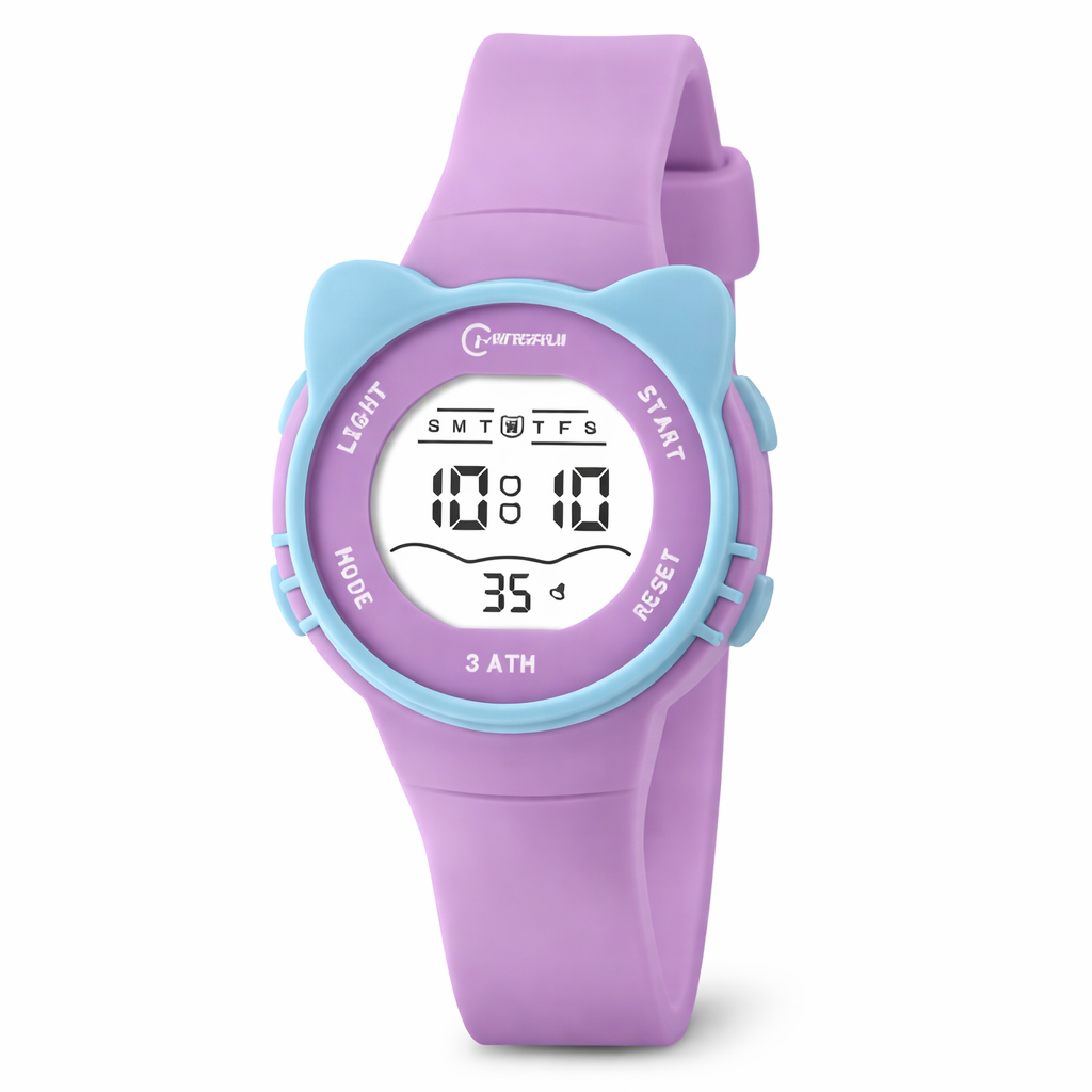 Cat Ears Digital Watch