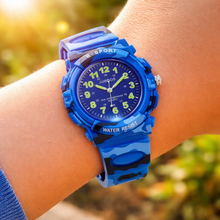 Camo Analogue Sports Watch