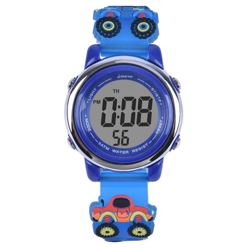 Monster Truck Digital Watch