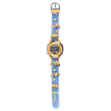 Yellow Truck Digital Watch