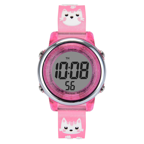 Kitty Cat Digital Watch