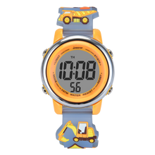 Yellow Truck Digital Watch