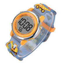 Yellow Truck Digital Watch
